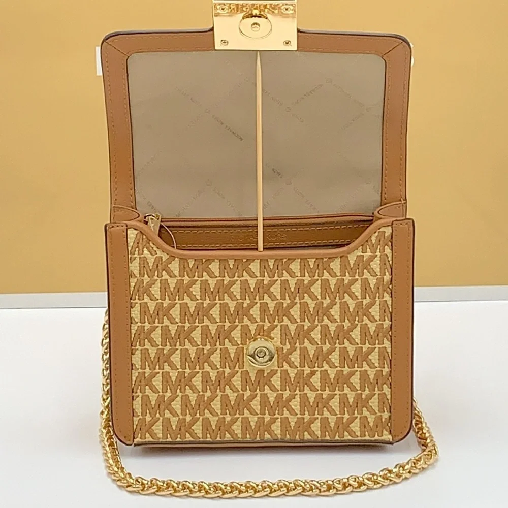 MICHAEL KORS SONIA SMALL SQUARE SHOULDER XBODY - Picture 11 of 16